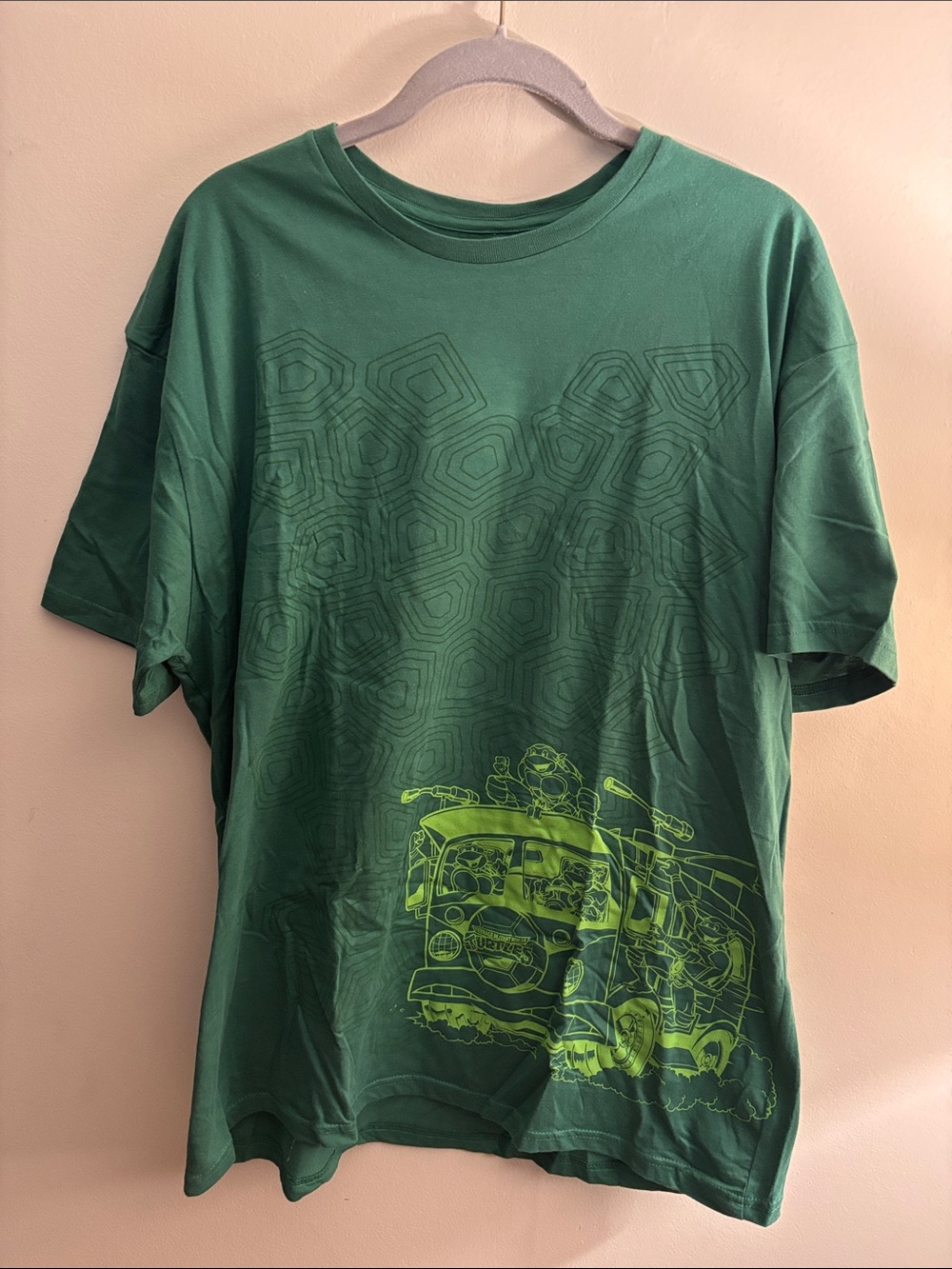 Men's Green Graphic Short-Sleeve Tee Ninja Turtles